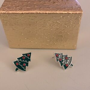 Xmas Tree Earrings